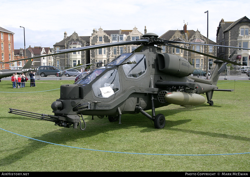 Aircraft Photo of MM81332 | AgustaWestland AW-129CBT Mangusta | Italy - Army | AirHistory.net #193957