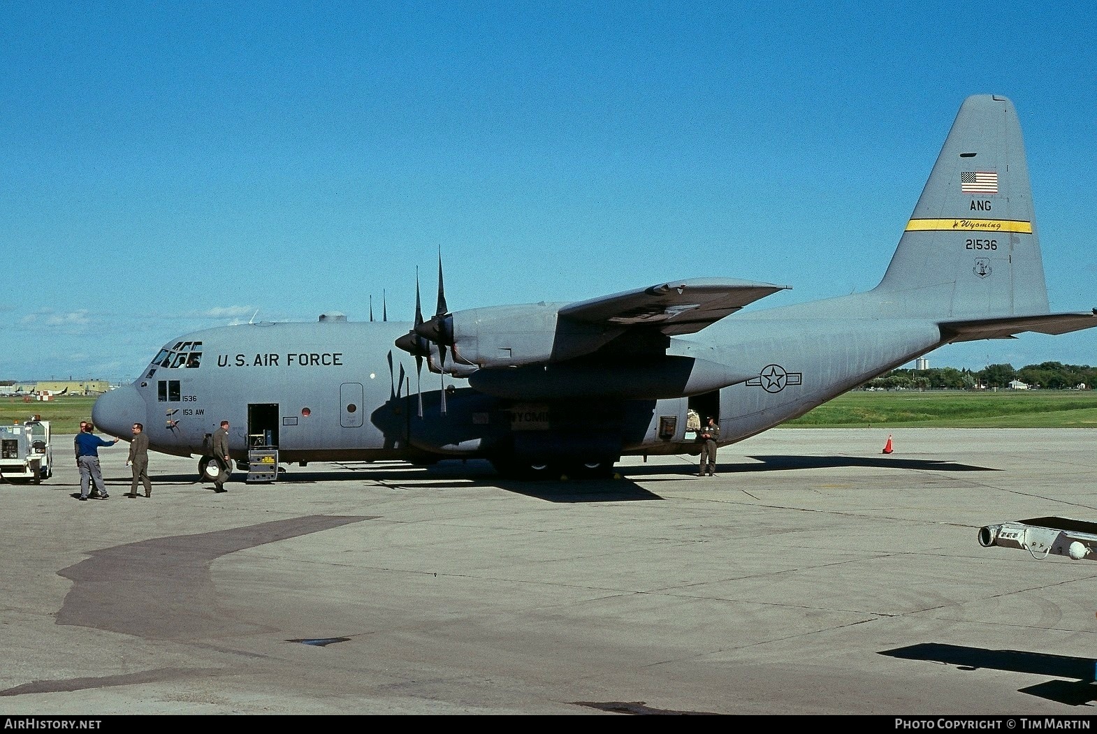 Aircraft Photo of 92-1536 / 21536 | Lockheed C-130H Hercules | USA - Air Force | AirHistory.net #193959