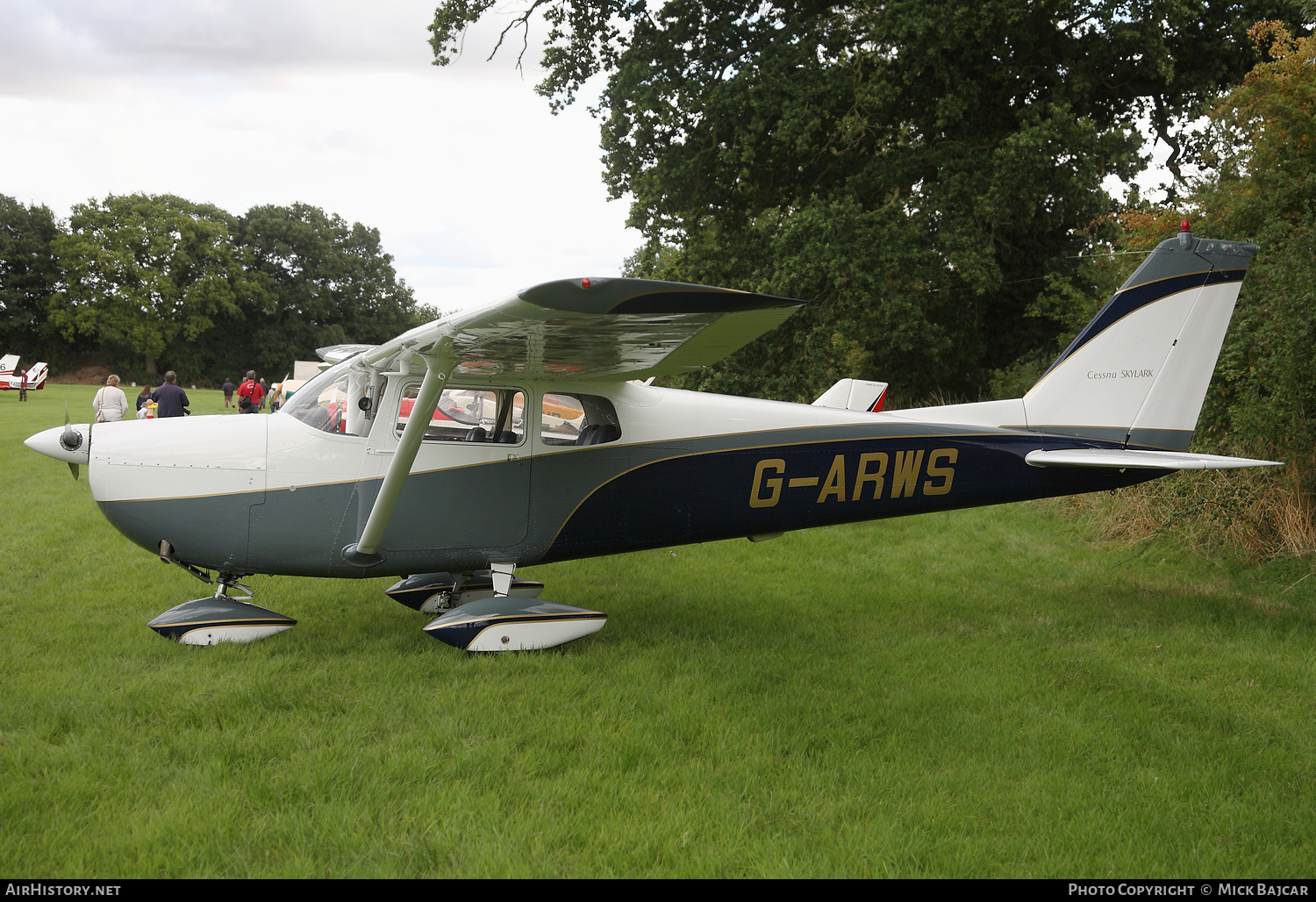 Aircraft Photo of G-ARWS | Cessna 175C Skylark | AirHistory.net #193960