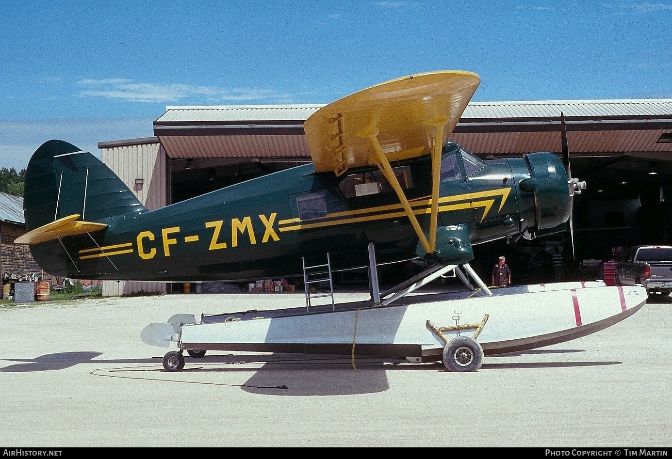 Aircraft Photo of CF-ZMX | Noorduyn Norseman VI | AirHistory.net #193962