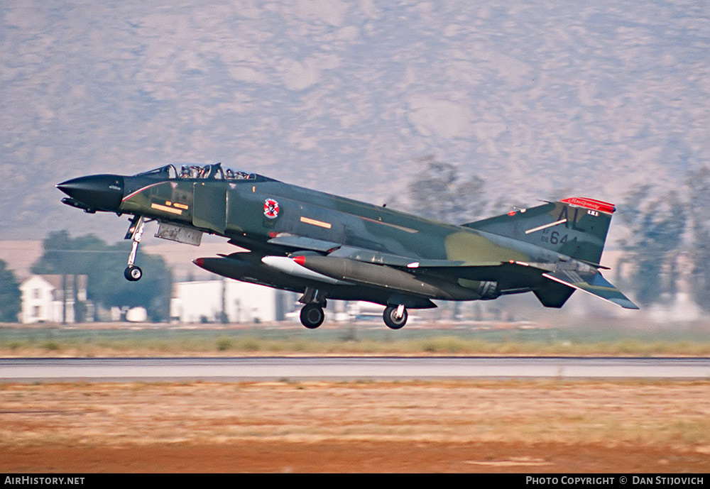 Aircraft Photo of 66-7644 / AF66-644 | McDonnell Douglas F-4D Phantom II | USA - Air Force | AirHistory.net #193967