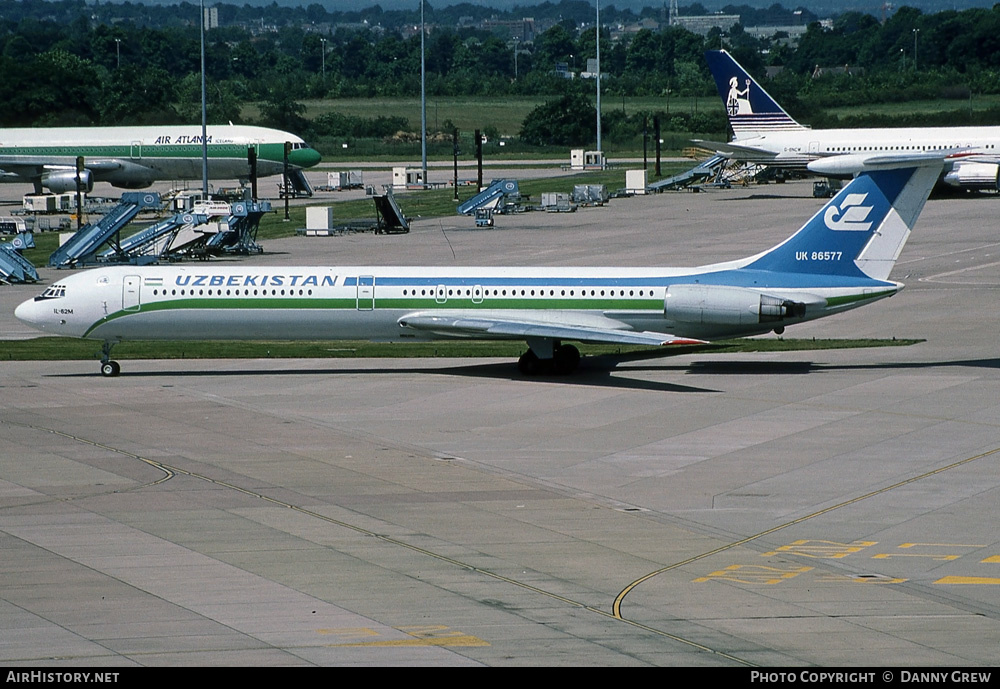 Aircraft Photo of UK-86577 | Ilyushin Il-62M | Uzbekistan Airways | AirHistory.net #193968