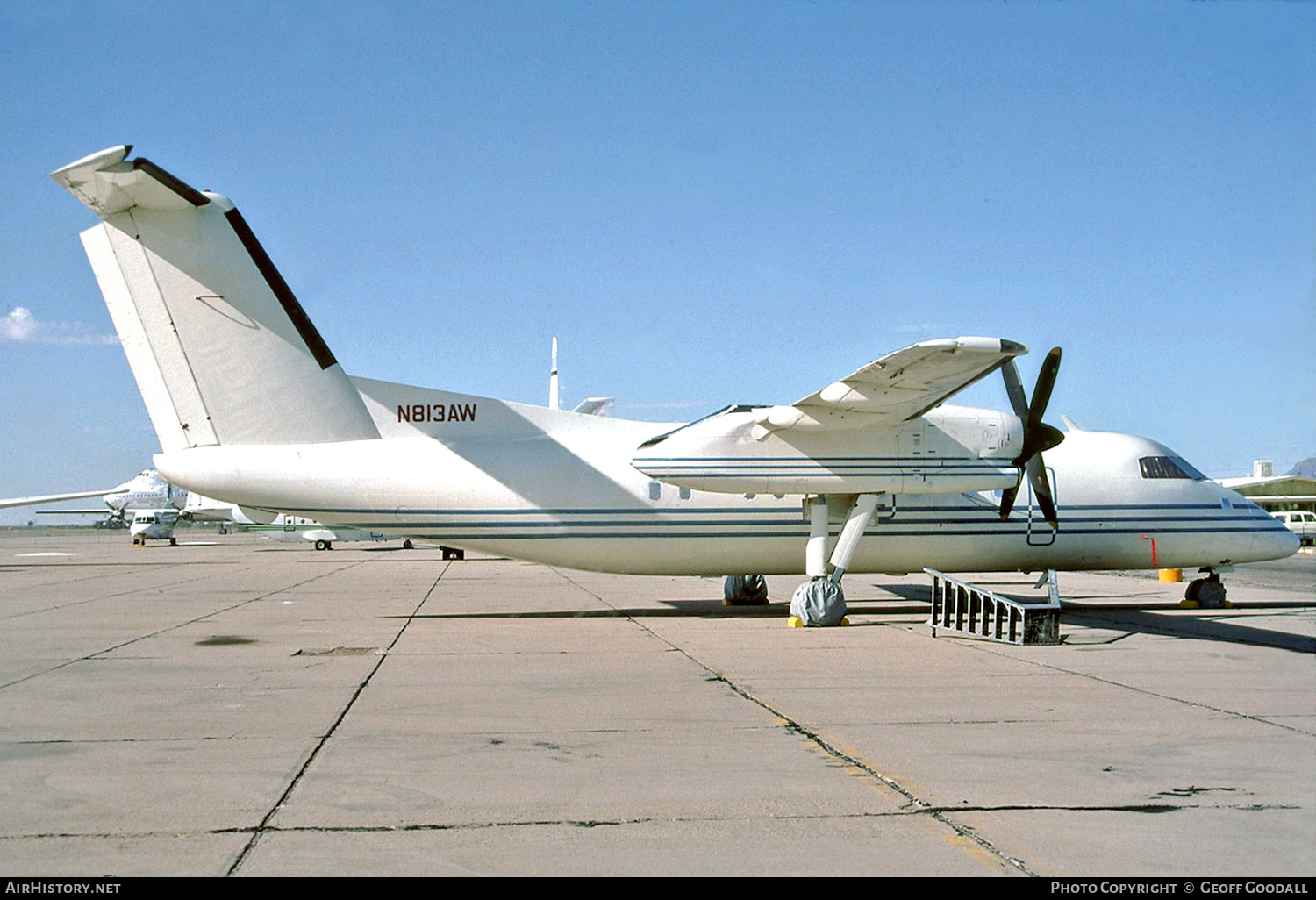 Aircraft Photo of N813AW | De Havilland Canada DHC-8-102 Dash 8 | AirHistory.net #193969