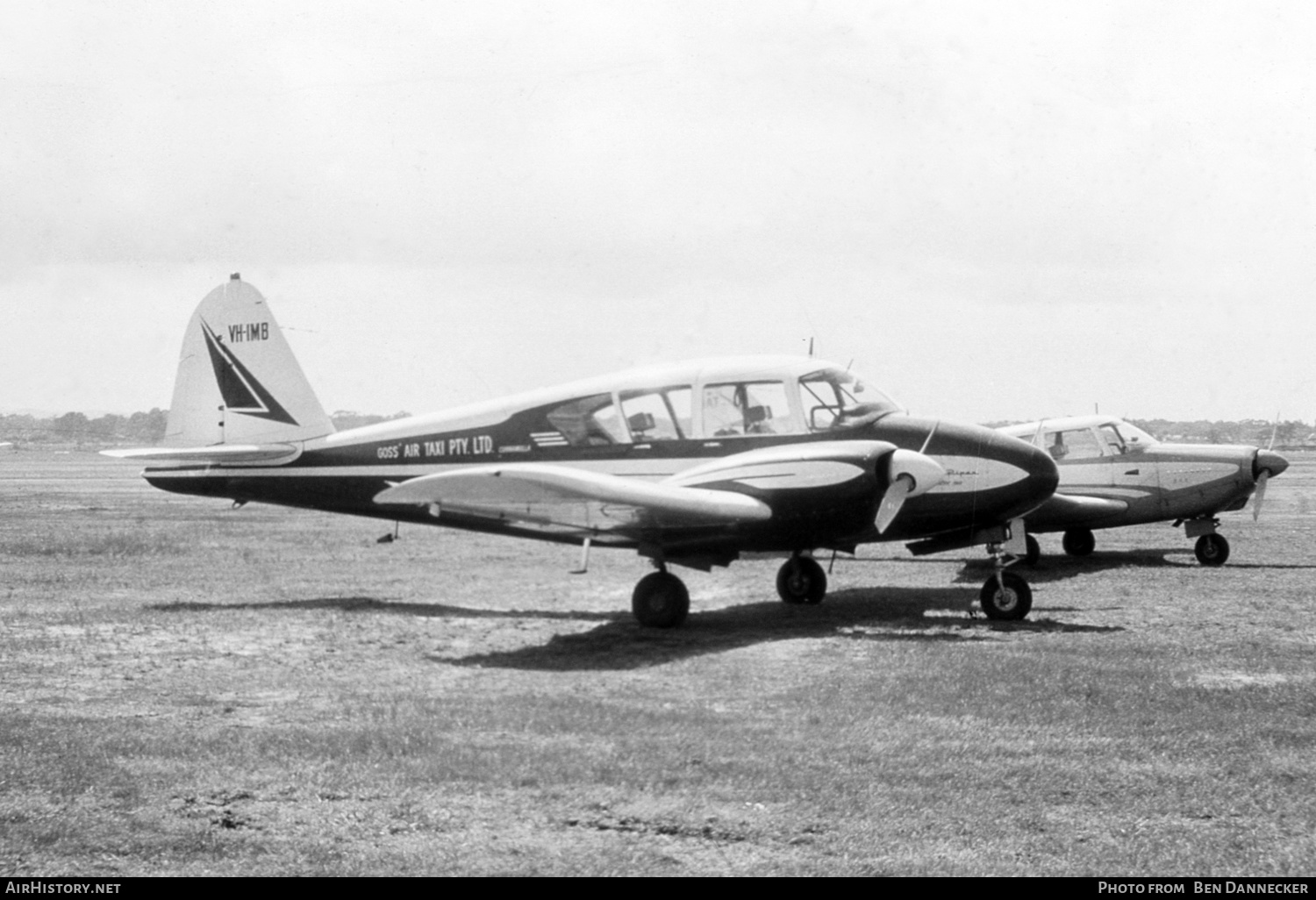 Aircraft Photo of VH-IMB | Piper PA-23-160 Apache H | Goss Air Taxi - GAT | AirHistory.net #193972
