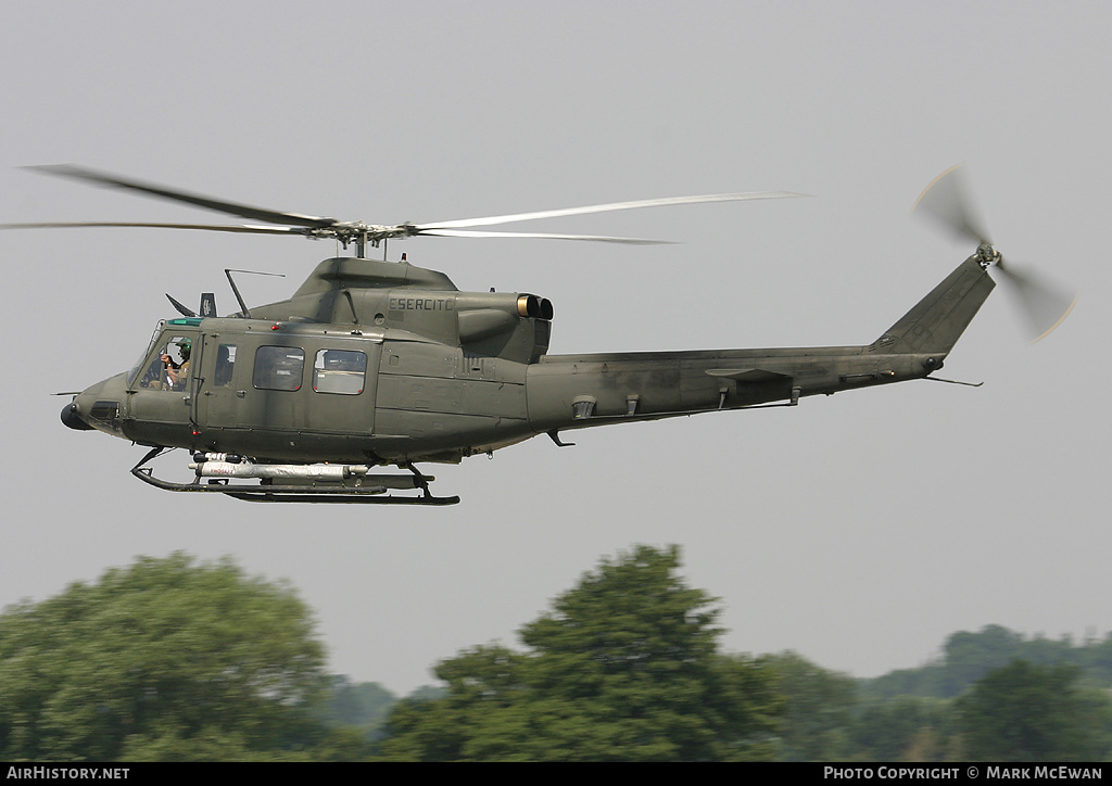 Aircraft Photo of MM81361 | Agusta AB-412 Grifone | Italy - Army | AirHistory.net #193981