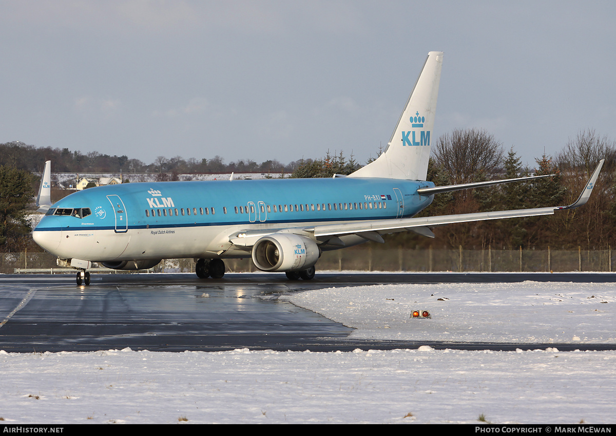 Aircraft Photo of PH-BXI | Boeing 737-8K2 | KLM - Royal Dutch Airlines | AirHistory.net #193982