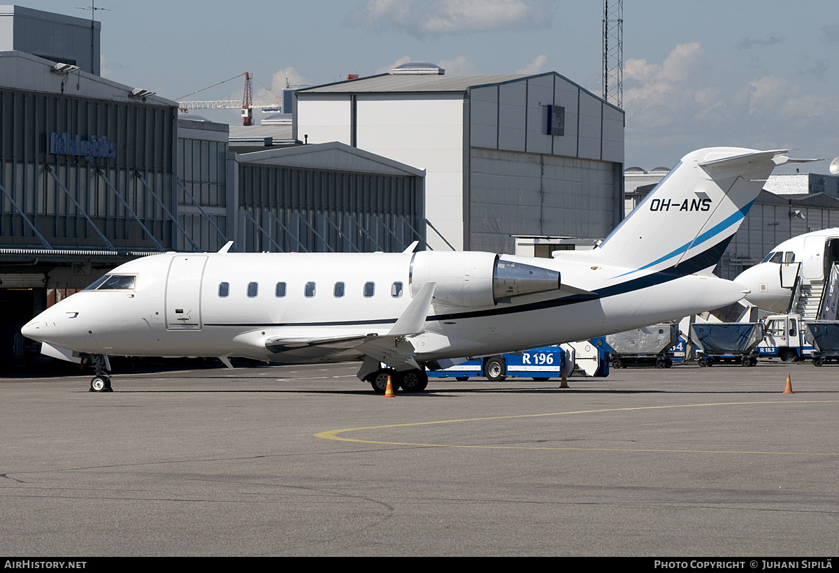 Aircraft Photo of OH-ANS | Bombardier Challenger 605 (CL-600-2B16) | AirHistory.net #193988