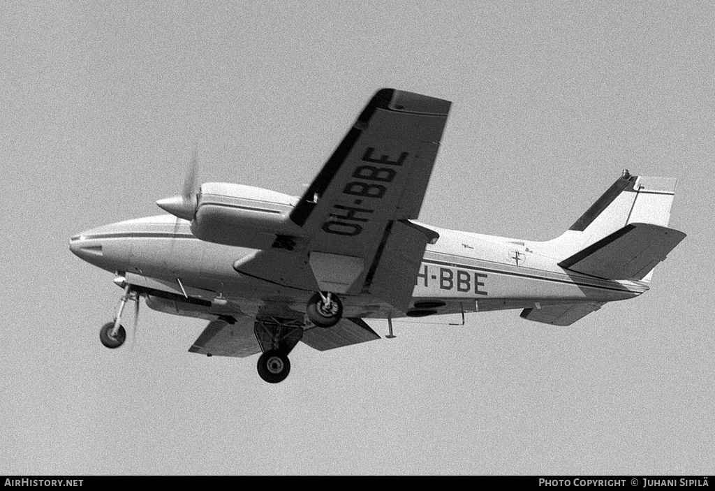 Aircraft Photo of OH-BBE | Beech D55 Baron | AirHistory.net #193992