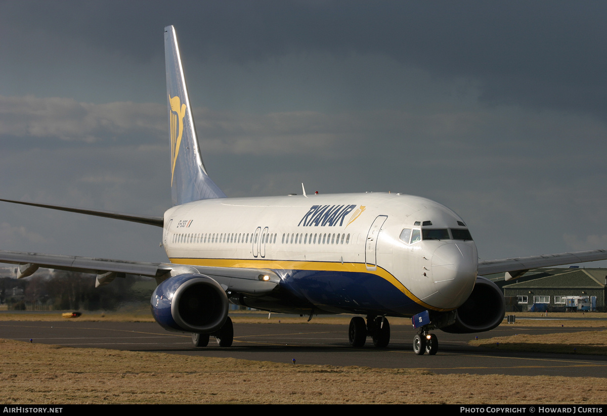 Aircraft Photo of EI-CSS | Boeing 737-8AS | Ryanair | AirHistory.net #193993