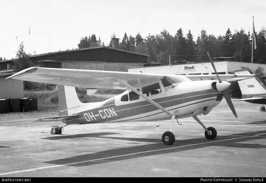 Aircraft Photo of OH-CDN | Cessna 180H Skywagon 180 | AirHistory.net #193994
