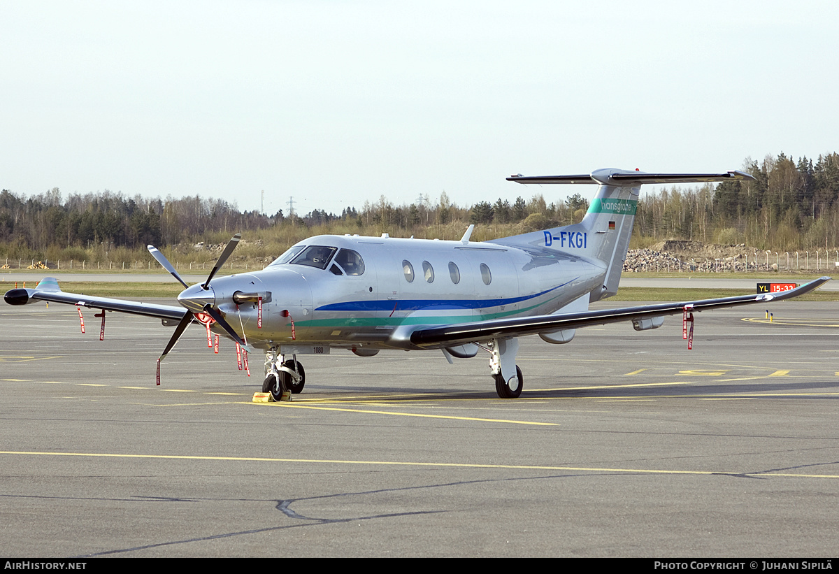 Aircraft Photo of D-FKGI | Pilatus PC-12NG (PC-12/47E) | Hansgrohe Group | AirHistory.net #193995