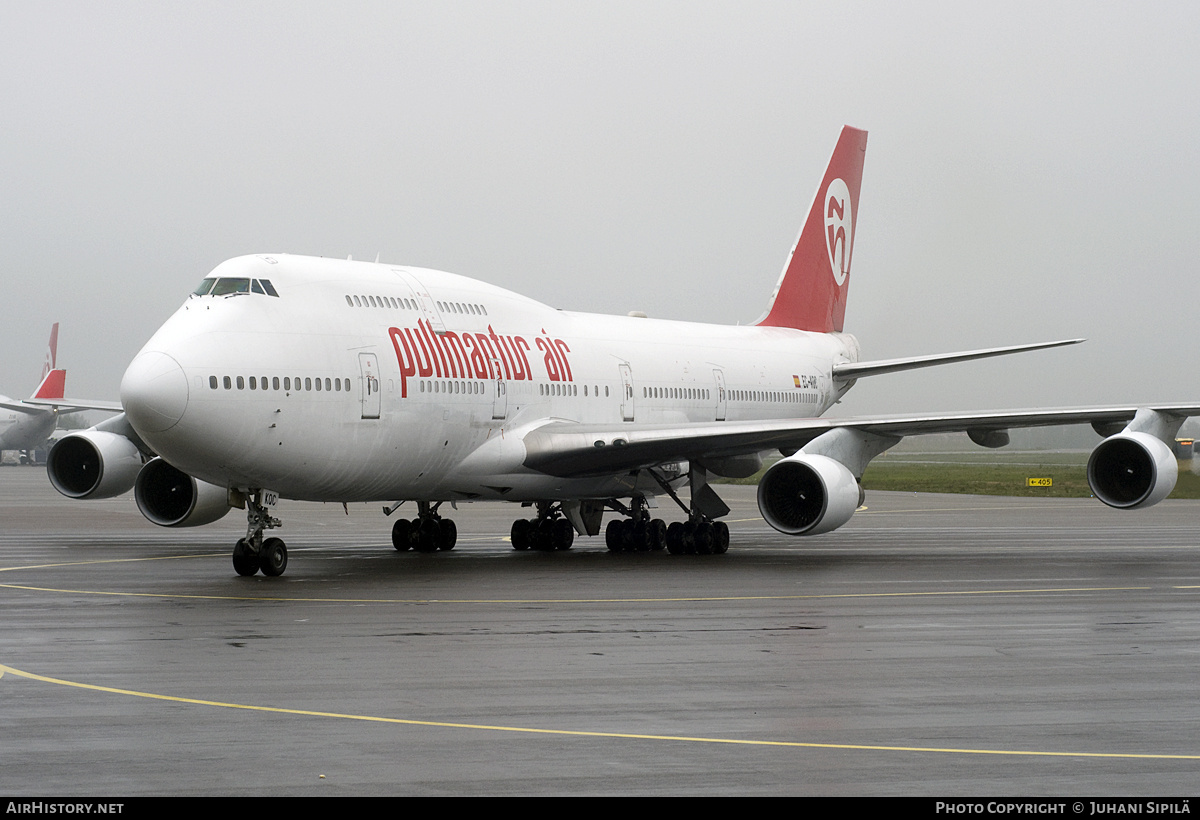 Aircraft Photo of EC-KQC | Boeing 747-412 | Pullmantur Air | AirHistory.net #193996