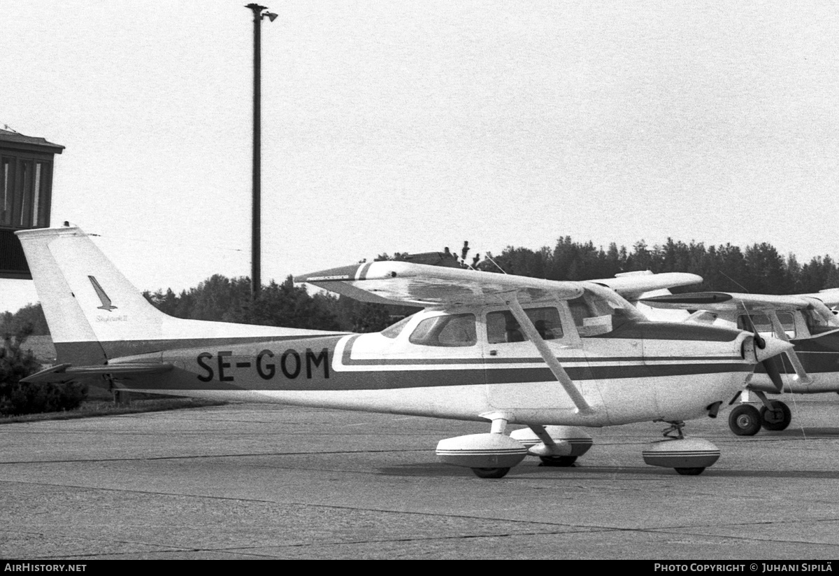 Aircraft Photo of SE-GOM | Reims F172M Skyhawk II | AirHistory.net #194002