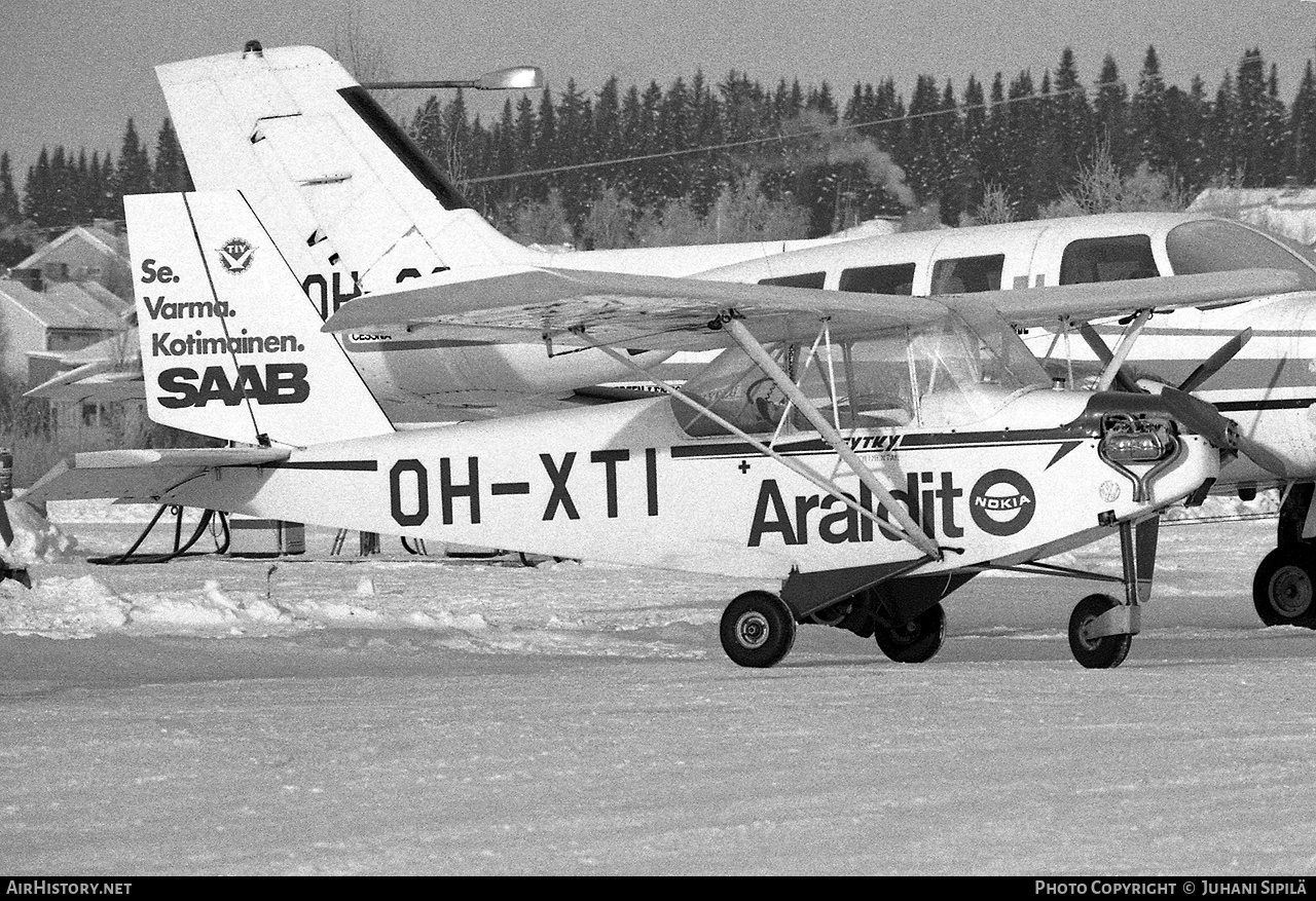 Aircraft Photo of OH-XTI | PIK PIK-18 Sytky | AirHistory.net #194003