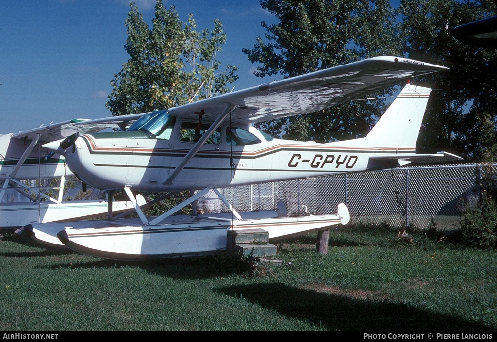Aircraft Photo of C-GPYO | Cessna 172I | AirHistory.net #194007