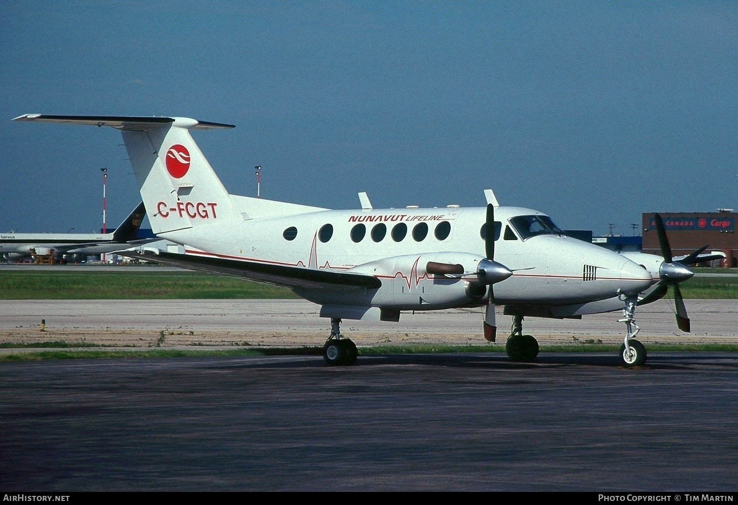 Aircraft Photo of C-FCGT | Beech 200 Super King Air | Nunavut Lifeline | AirHistory.net #194014