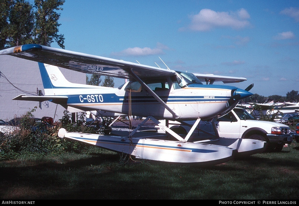 Aircraft Photo of C-GSTO | Cessna R172K Hawk XP II | AirHistory.net #194017