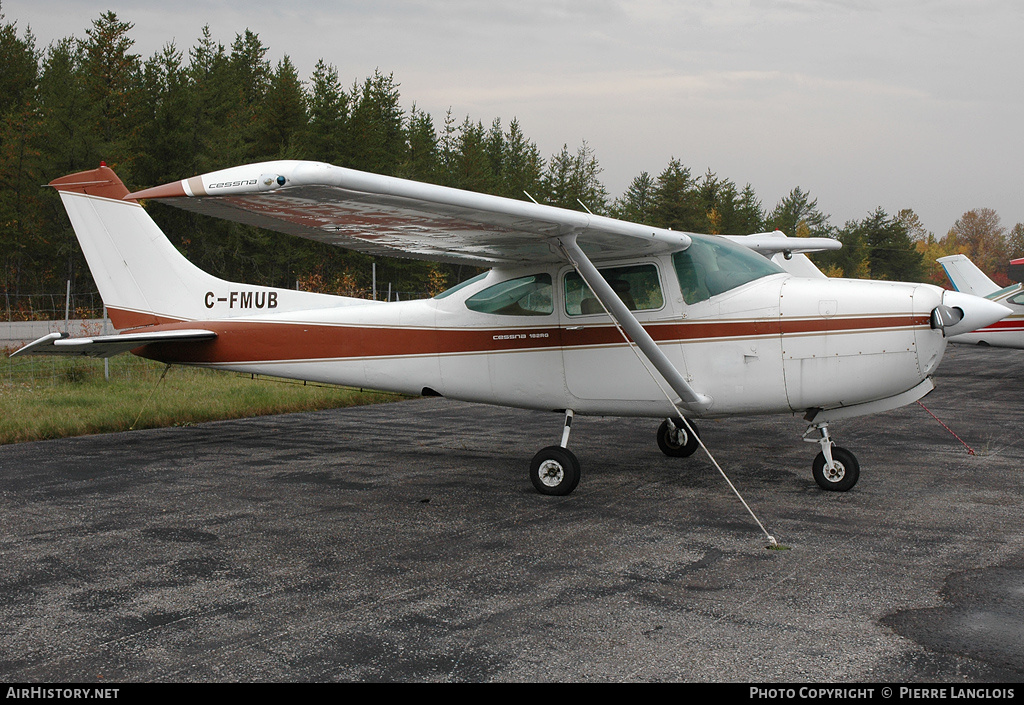 Aircraft Photo of C-FMUB | Cessna R182 Skylane RG | AirHistory.net #194018