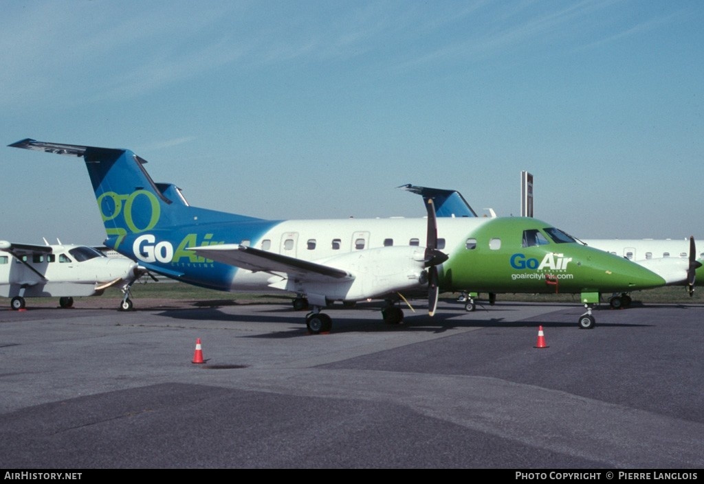 Aircraft Photo of C-GOAB | Embraer EMB-120ER Brasilia | GoAir Citylink | AirHistory.net #194026