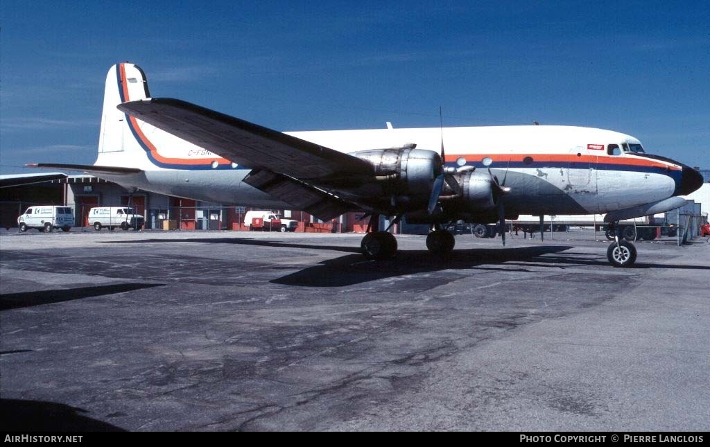 Aircraft Photo of C-FGNI | Douglas C-54A Skymaster | Emery Worldwide | AirHistory.net #194027