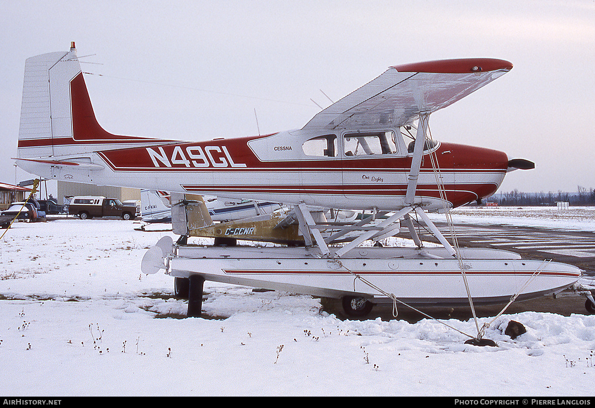 Aircraft Photo of N49GL | Cessna 180C | AirHistory.net #194028