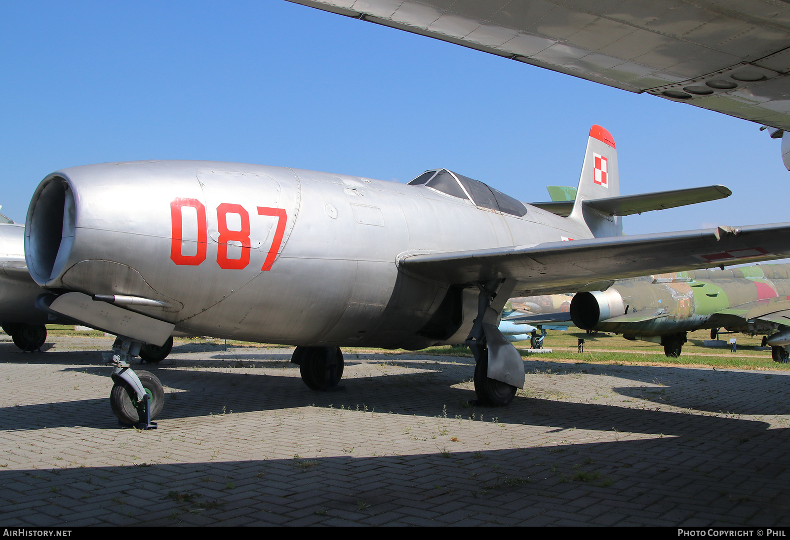 Aircraft Photo of 087 | Yakovlev Yak-23 | Poland - Air Force | AirHistory.net #194030