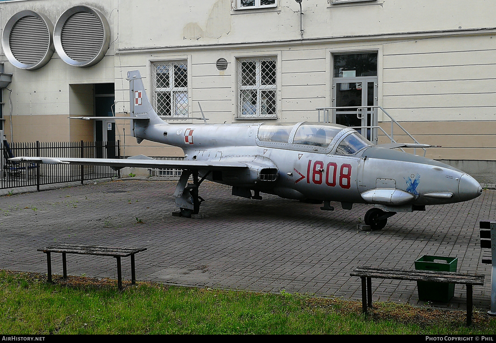 Aircraft Photo of 1808 | PZL-Mielec TS-11 Iskra bis DF | Poland - Air Force | AirHistory.net #194032