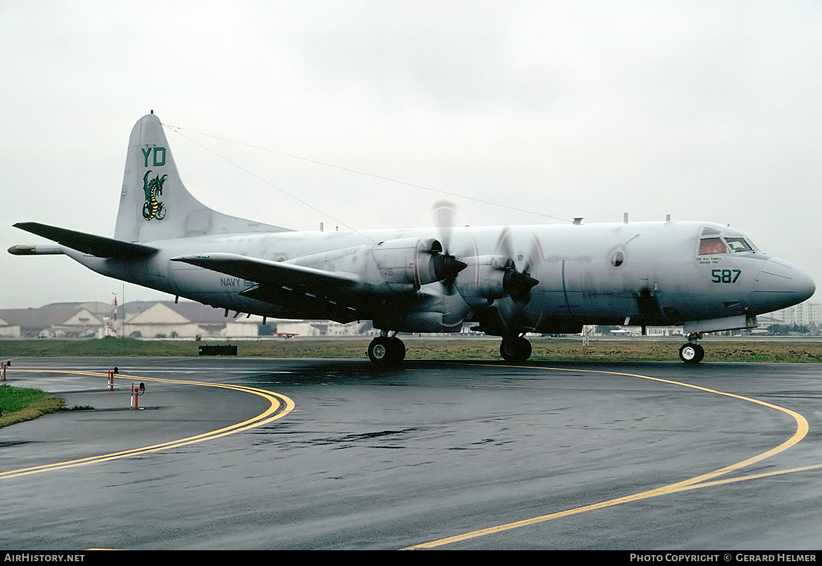 Aircraft Photo of 161587 | Lockheed P-3C Orion | USA - Navy | AirHistory.net #194033