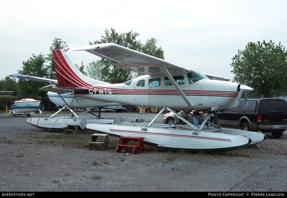 Aircraft Photo of C-FWTG | Cessna U206C Super Skywagon | AirHistory.net #194041