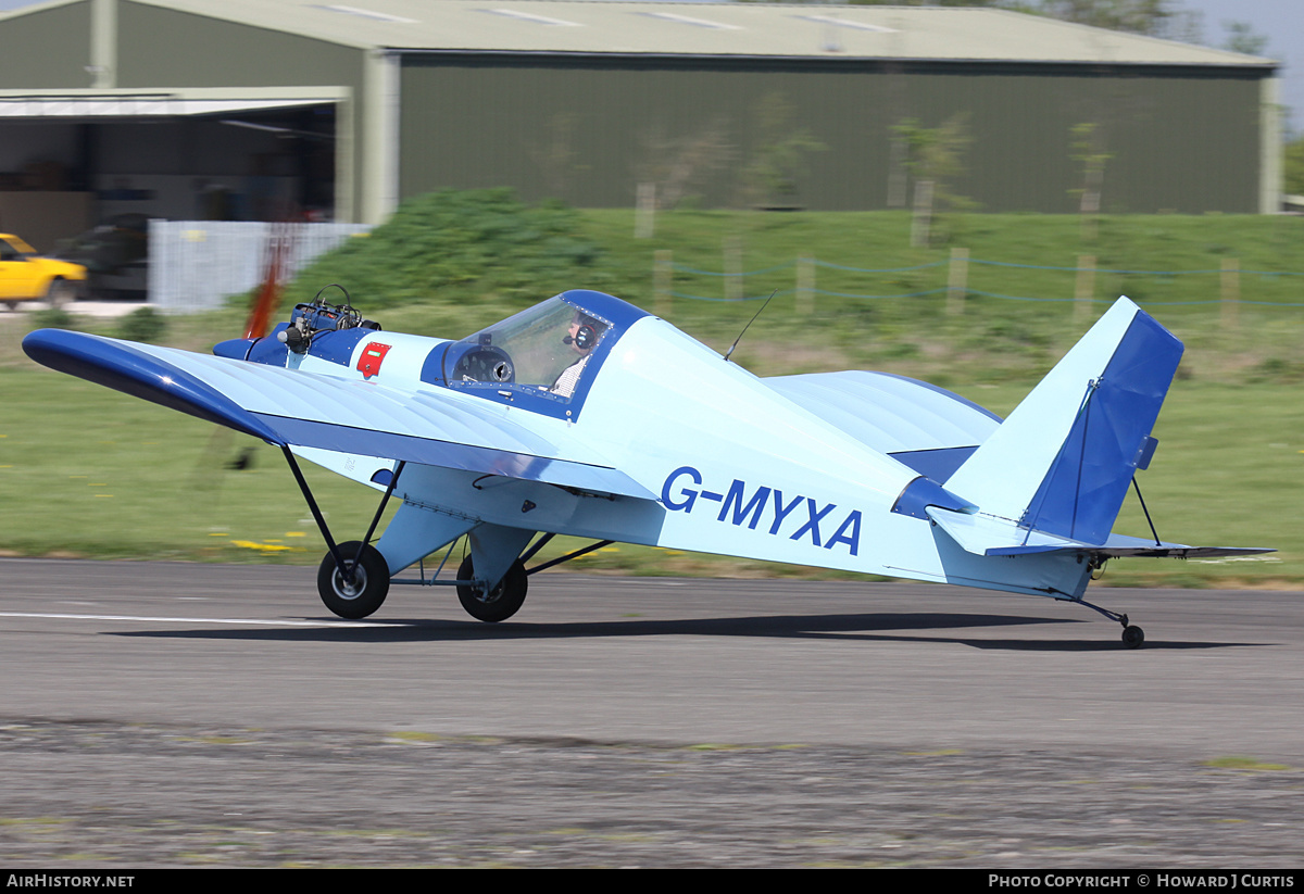 Aircraft Photo of G-MYXA | Team Mini-Max 91 | AirHistory.net #194043