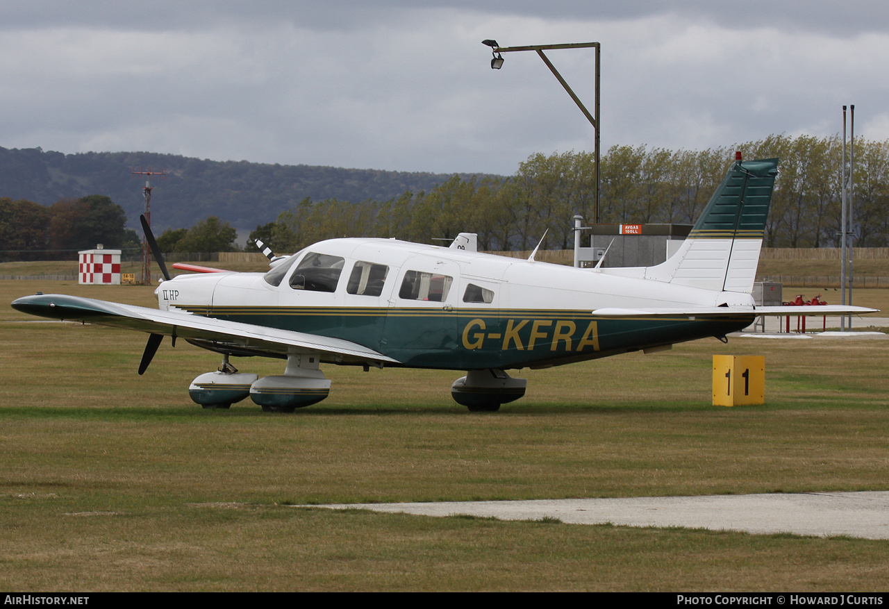 Aircraft Photo of G-KFRA | Piper PA-32-300 Cherokee Six | AirHistory.net #194044