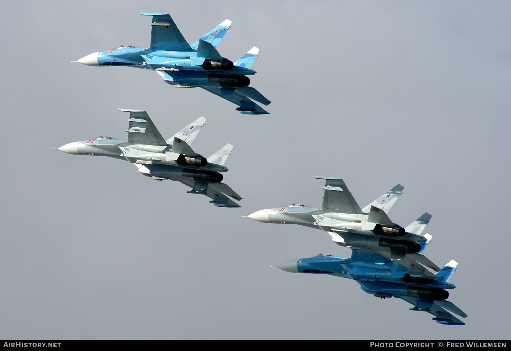 Aircraft Photo of 51 red | Sukhoi Su-27SM3 | Russia - Air Force | AirHistory.net #194045