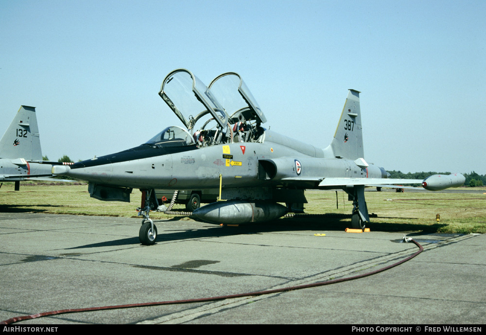 Aircraft Photo of 387 | Northrop F-5B Freedom Fighter | Norway - Air Force | AirHistory.net #194049