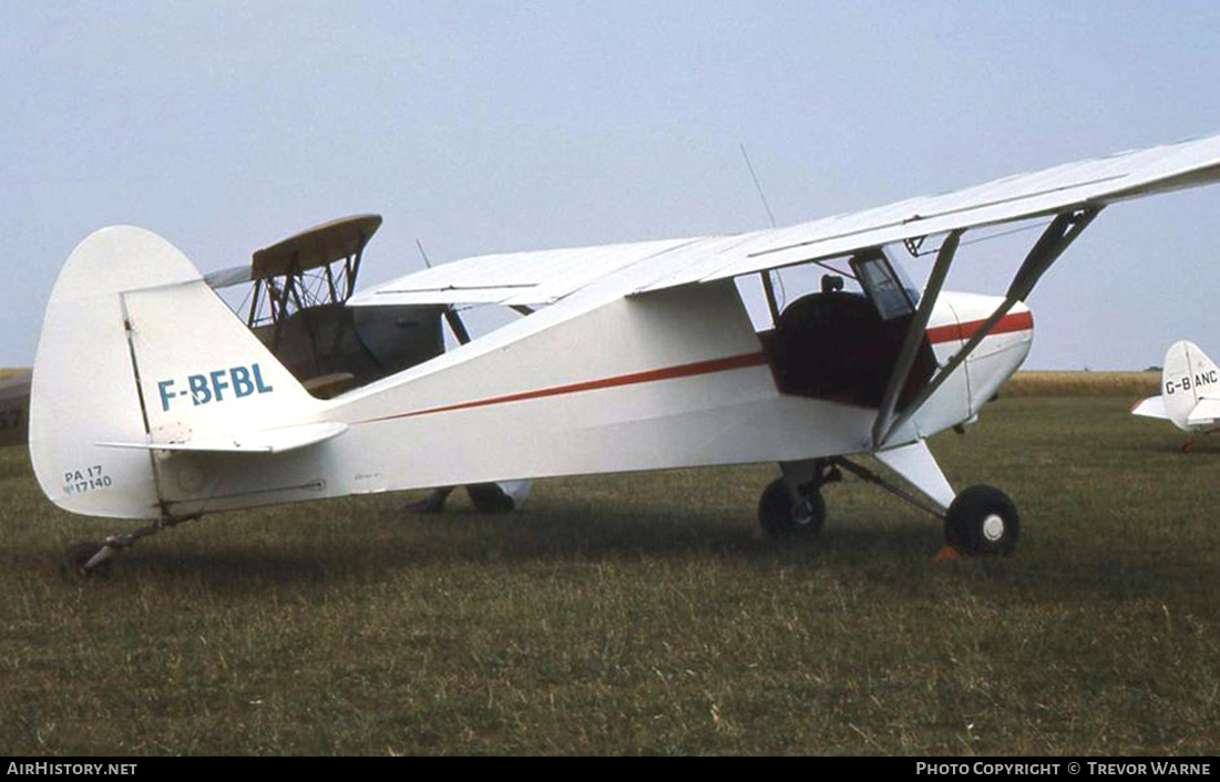 Aircraft Photo of F-BFBL | Piper PA-17 Vagabond | AirHistory.net #194051
