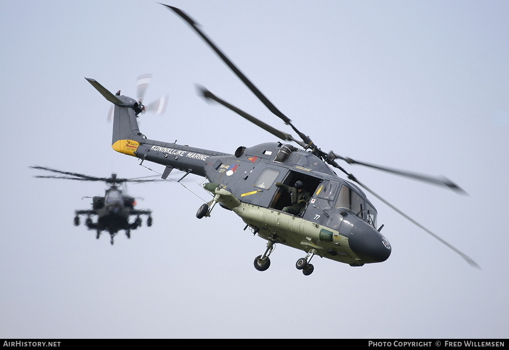 Aircraft Photo of 277 | Westland SH-14D Lynx (WG-13) | Netherlands - Navy | AirHistory.net #194052