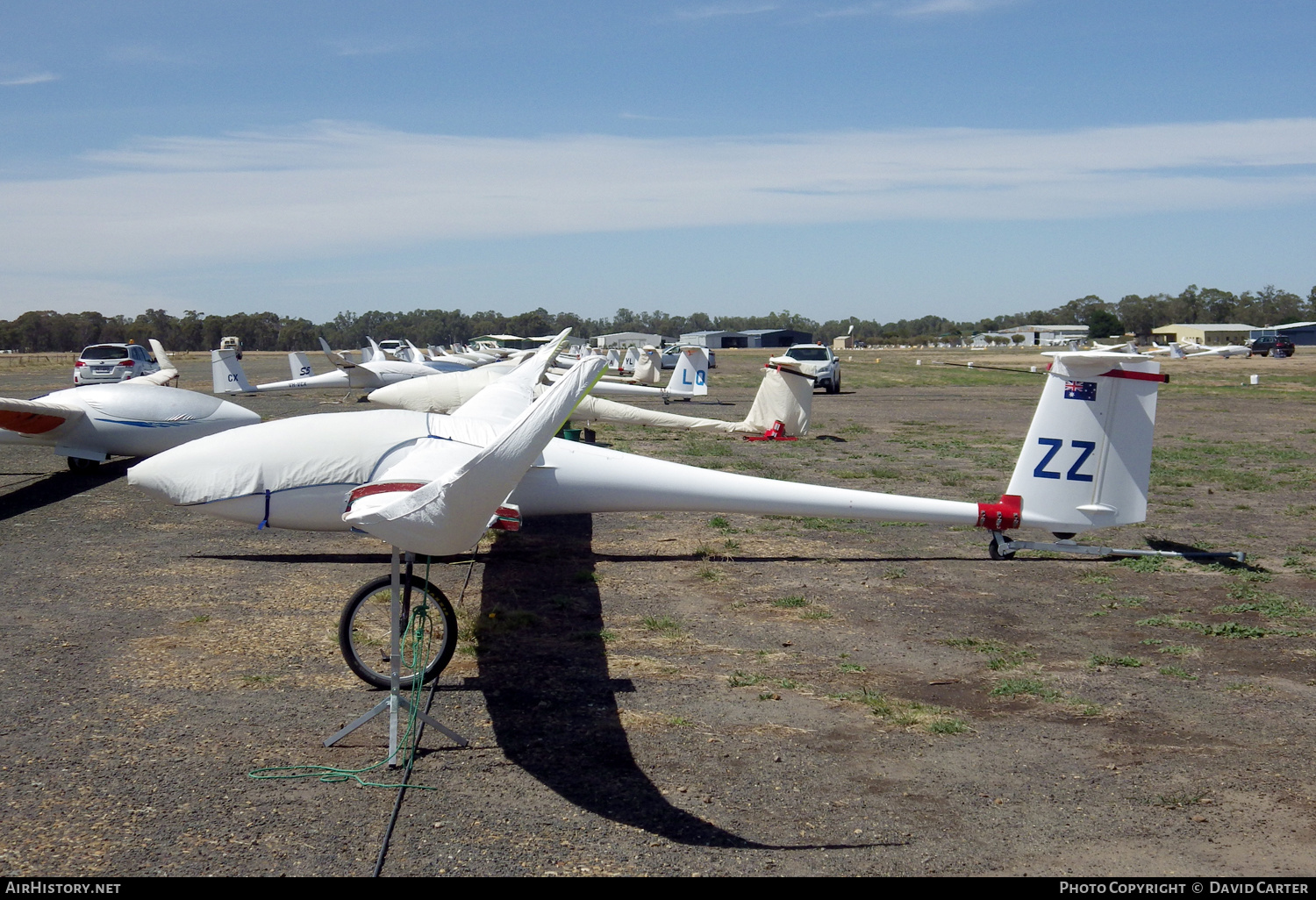 Aircraft Photo of VH-GZZ | Jonker JS-1B Revelation | AirHistory.net #194064