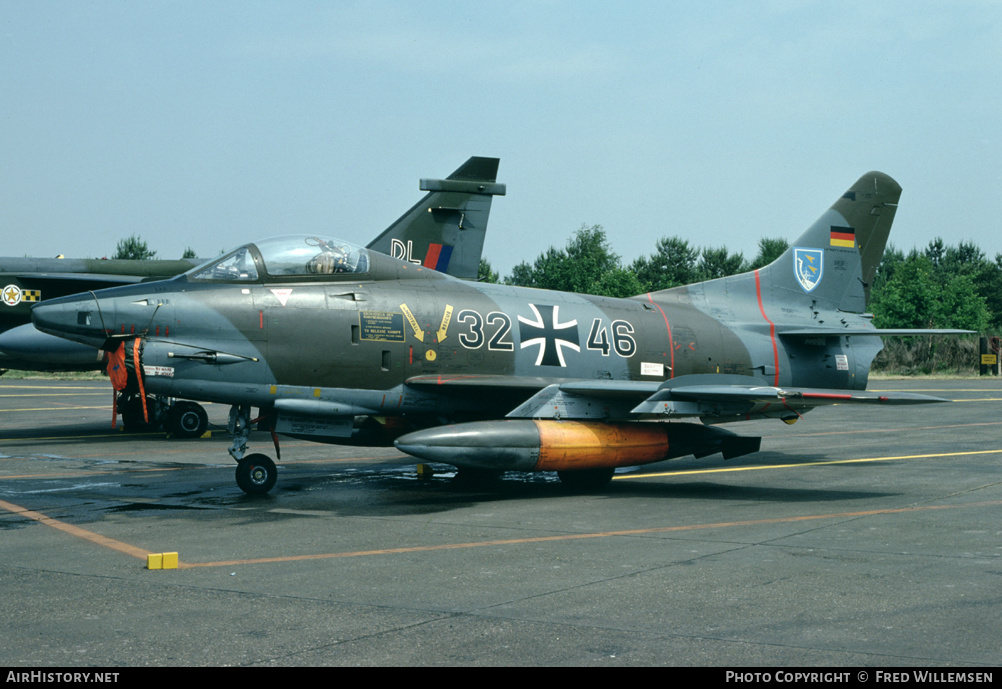 Aircraft Photo of 3246 | Fiat G-91R/3 | Germany - Air Force | AirHistory.net #194065