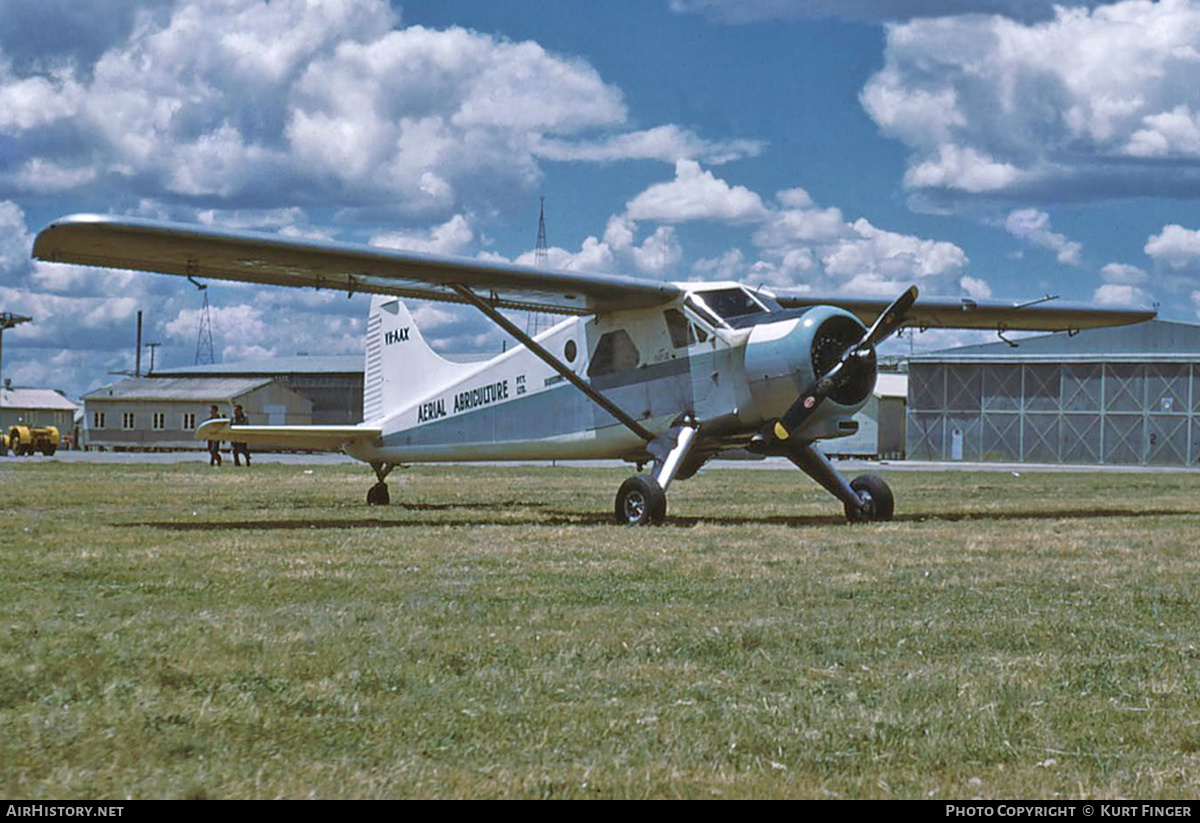 Aircraft Photo of VH-AAX | De Havilland Canada DHC-2 Beaver Mk1 | Aerial Agriculture | AirHistory.net #194069