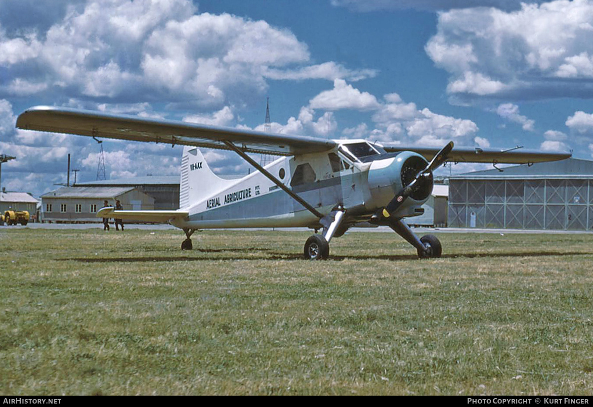 Aircraft Photo of VH-AAX | De Havilland Canada DHC-2 Beaver Mk.1 | Aerial Agriculture | AirHistory.net #194069