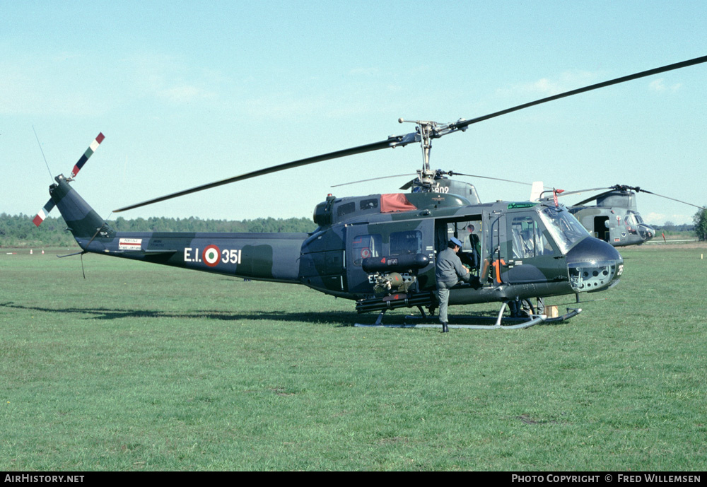 Aircraft Photo of MM80722 | Agusta AB-205A-1 | Italy - Army | AirHistory.net #194072