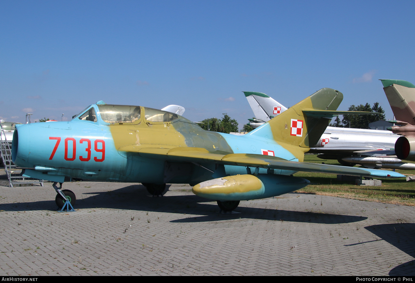 Aircraft Photo of 7039 | PZL-Mielec SBLim-2A (MiG-15UTI) | AirHistory.net #194076