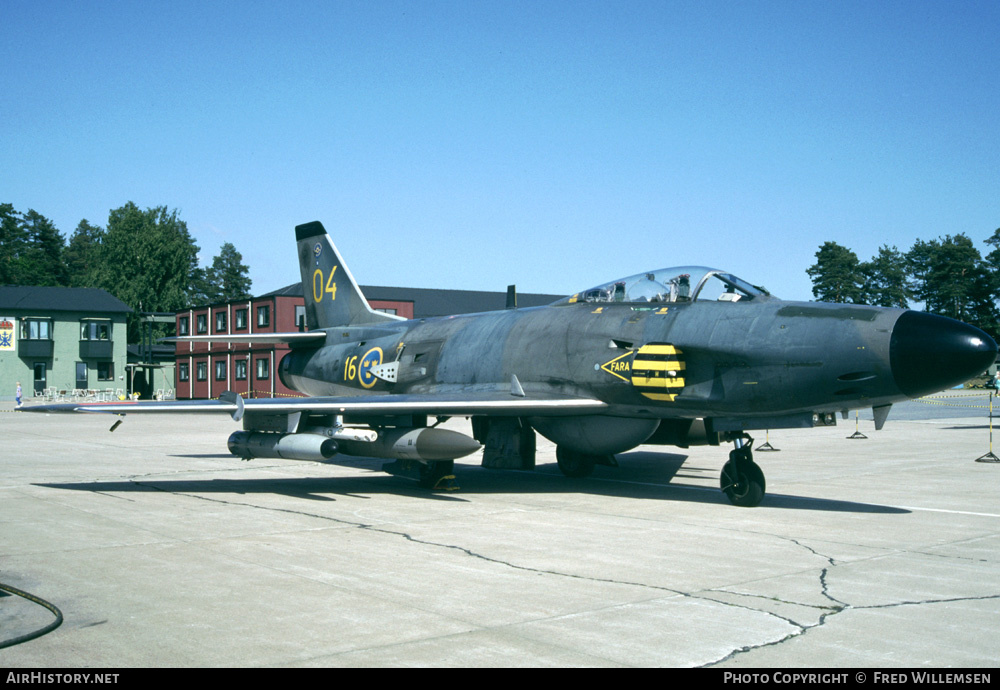 Aircraft Photo of 32515 | Saab J32E Lansen | Sweden - Air Force | AirHistory.net #194077