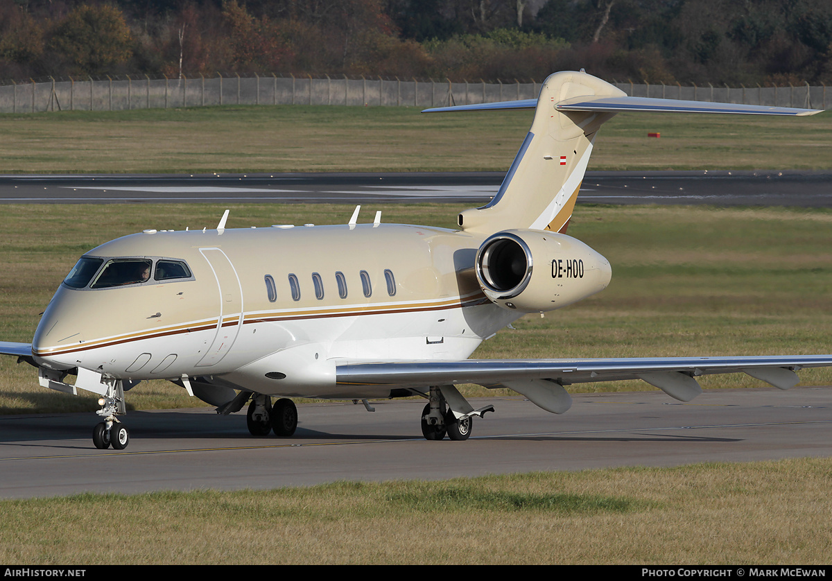 Aircraft Photo of OE-HOO | Bombardier Challenger 300 (BD-100-1A10) | AirHistory.net #194082