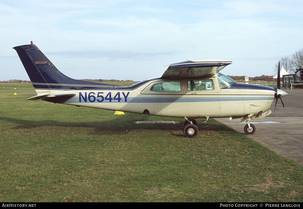 Aircraft Photo of N6544Y | Cessna T210N Turbo Centurion | AirHistory.net #194085