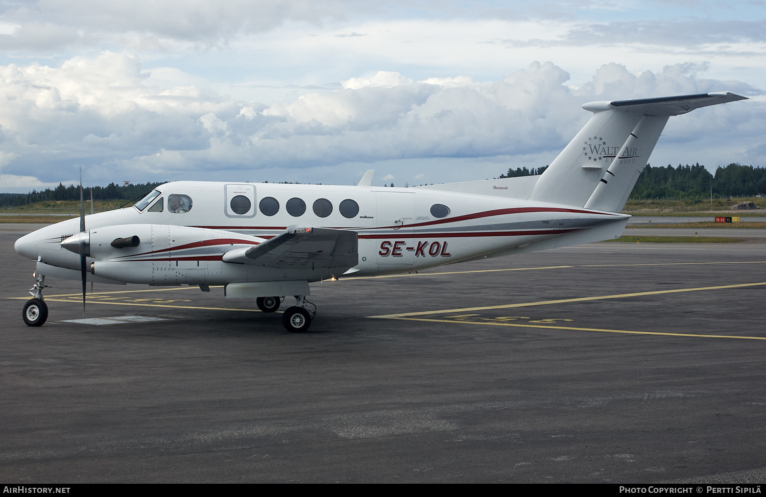 Aircraft Photo of SE-KOL | Beech Super King Air 300LW | WaltAir Europe | AirHistory.net #194086