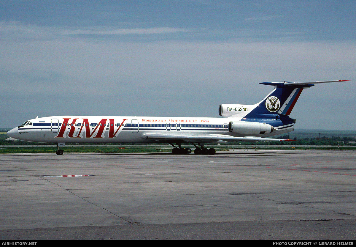 Aircraft Photo of RA-85340 | Tupolev Tu-154B-2 | KMV - Kavkazskie Mineralnye Vody | AirHistory.net #194087