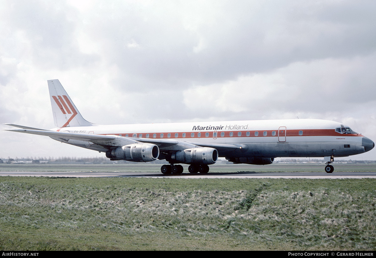 Aircraft Photo of PH-MAU | Douglas DC-8-55CF Jet Trader | Martinair Holland | AirHistory.net #194088