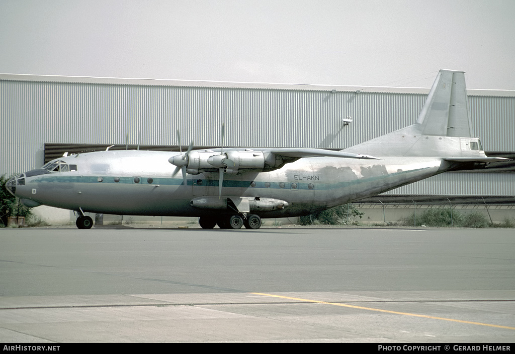 Aircraft Photo of EL-AKN | Antonov An-12P | Air Cess | AirHistory.net #194089