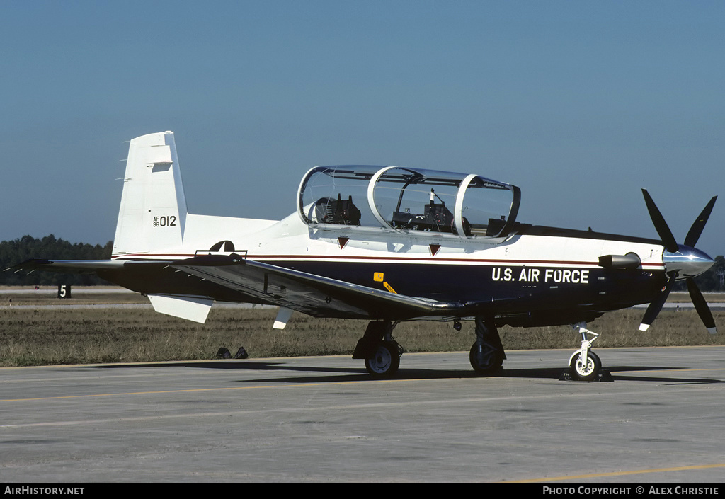 Aircraft Photo of 96-3012 / AF96-012 | Raytheon T-6A Texan II | USA - Air Force | AirHistory.net #194095