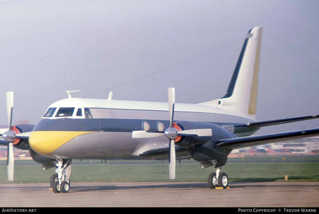 Aircraft Photo of N220B | Grumman G-159 Gulfstream I | AirHistory.net #194096